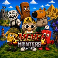 Meme Hunters (HUNTERS) token icon