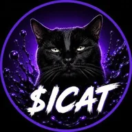 Ink Cat (ICAT) token icon