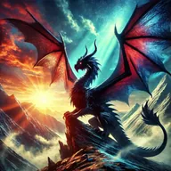The Black Dragon (ILLIA) token icon