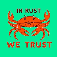 In Rust We Trust (RUST) token icon