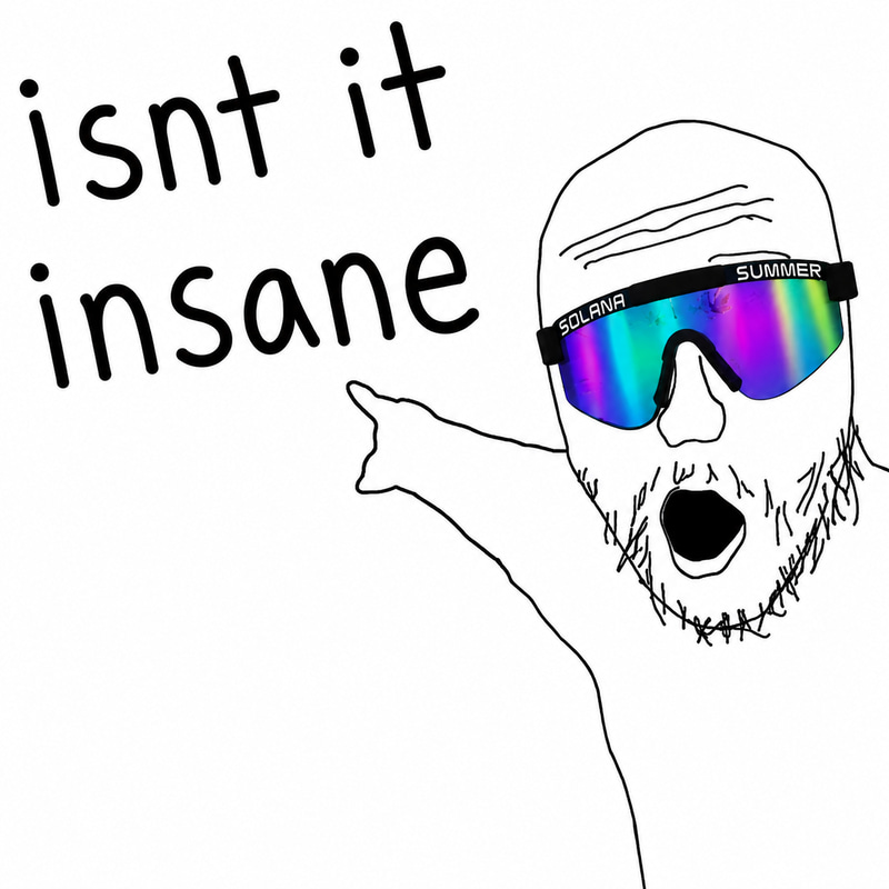 isn't it insane? (INSANE) token icon