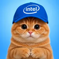 Intel Cat (INTC) token icon