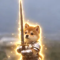 inu wif sword (SWORDINU) token icon