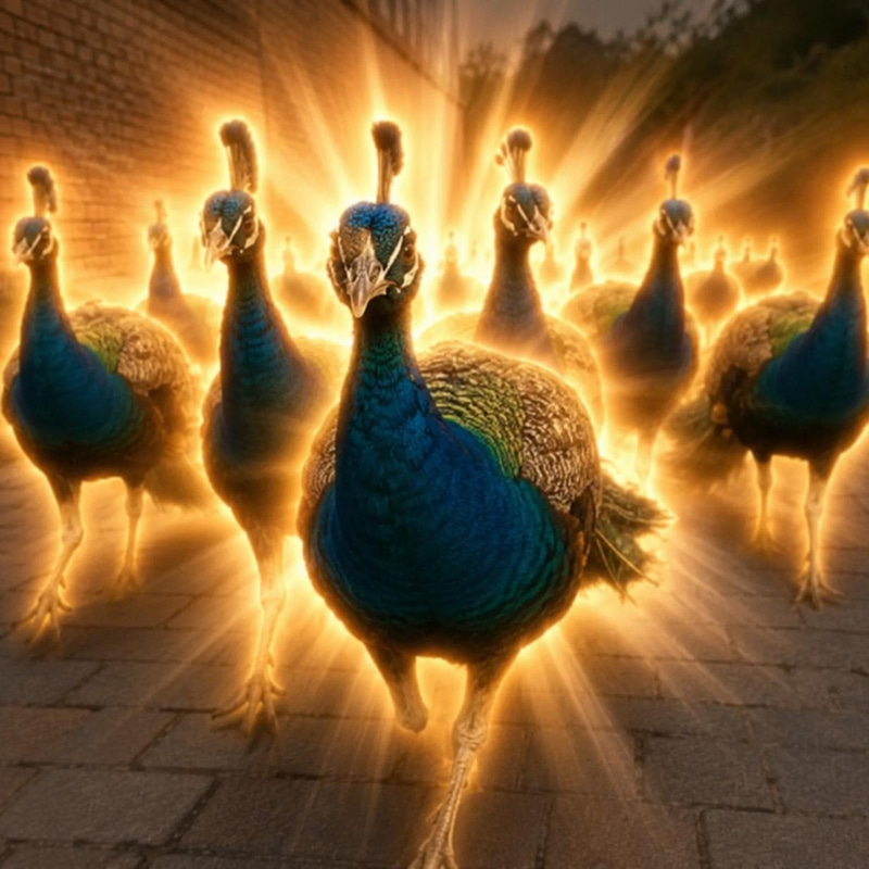 Peacock Invasion (INVASION) token icon