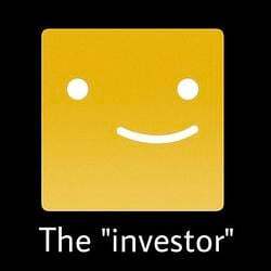 The “Investor” (INVESTOR) token icon
