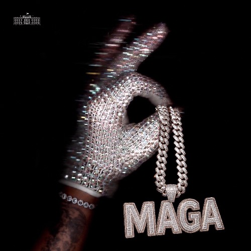 ICED OUT MAGA (IOM) token icon