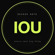 Staccs Next Big Thing (IOU) token icon
