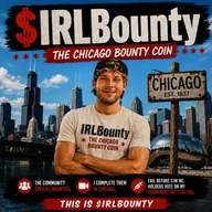 In Real Life Bounty (IRLBOUNTY) token icon