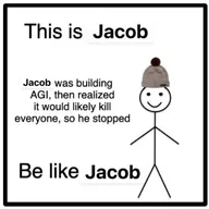 Be like Jacob (JACOB) token icon