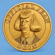 Official Jean Coin (JEANCOIN) token icon