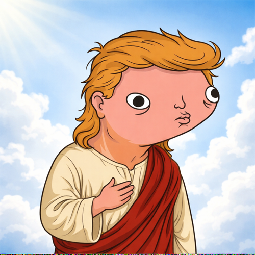 Jesus Dunald Tremp (JESUSTREMP) token icon