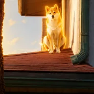 Dog On Roof (JIJI) token icon