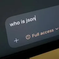 who is json (JSON) token icon