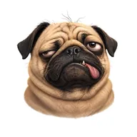 Kaggie The Pug (KAGGIE) token icon