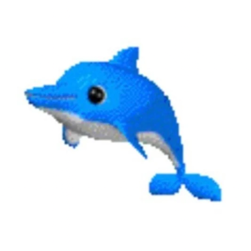 first dolphin on windows (KAIRU) token icon