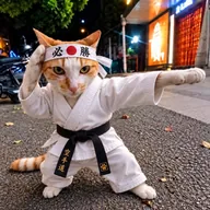 Karate Cat (KCAT) token icon