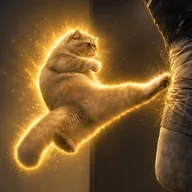 Karate Cat (KAT) token icon