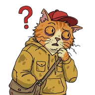 curiosity killed him (KAT) token icon