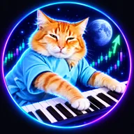 Keyboard Cat (KEYCAT) token icon