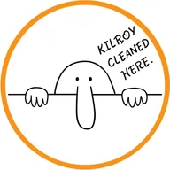 kilroy cleaned here (KILROY) token icon