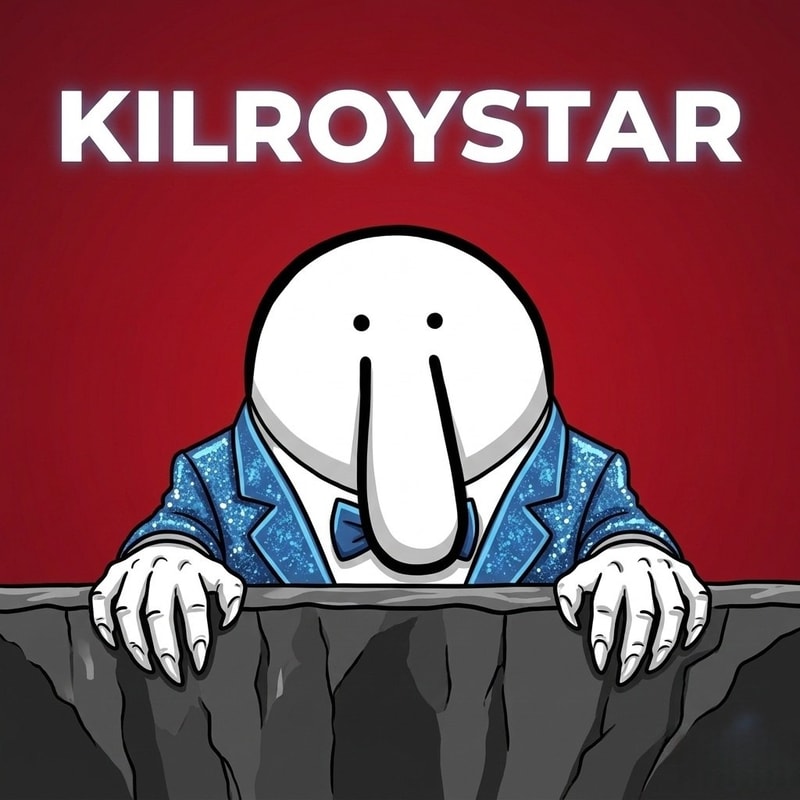 Kilroystar was here (KILROYSTAR) token icon