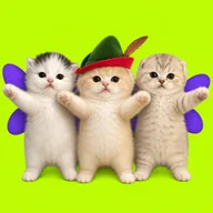 Dancing Kittens (KITTENS) token icon