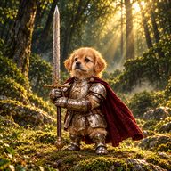 Sir BARKSALOT (KNIGHTDOG) token icon