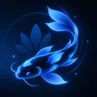Koi fish (KOI) token icon