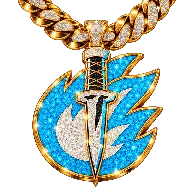 ult with knife (KULT) token icon
