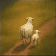 The Baby Sheep (LAMB) token icon
