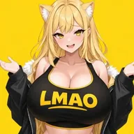 Large Milkers All Over (LMAO) token icon