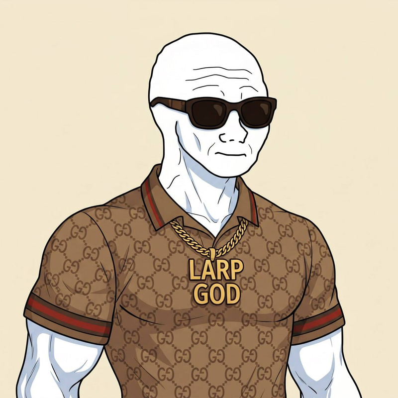 LARPGOD (LARPGOD) token icon