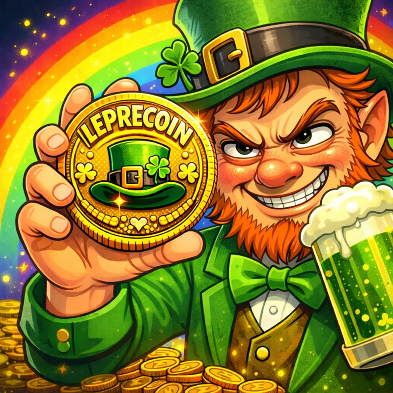 Leprecoin (LEPRECOIN) token icon
