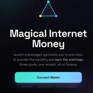 magicalinternet.money (LEVERAGEIT) token icon