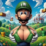 Luigi Got Big Titties (LGBT) token icon