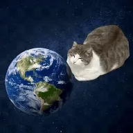 world licking cat (LICKINGCAT) token icon