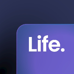 Life Crypto (LIFE) token icon