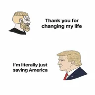 literally just saving America (LITERALLY) token icon