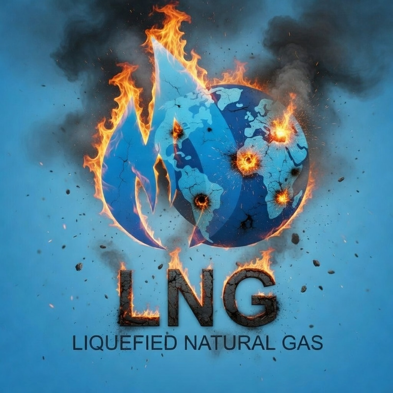 Liquefied Natural Gas (LNG) token icon