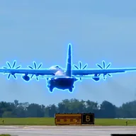 Lockheed C-130 Hercules (HERCULES) token icon