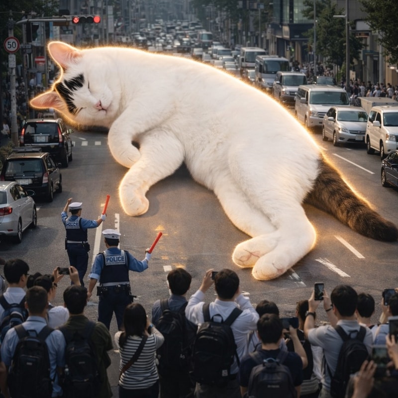 体長10mの猫 (LONGCAT) token icon