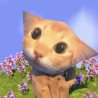 Low Poly Cat (LPC) token icon