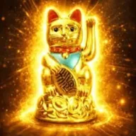 Lucky cat (LUCKYCAT) token icon