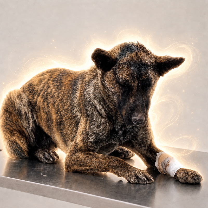 The Palestinian Dog (LUCY) token icon