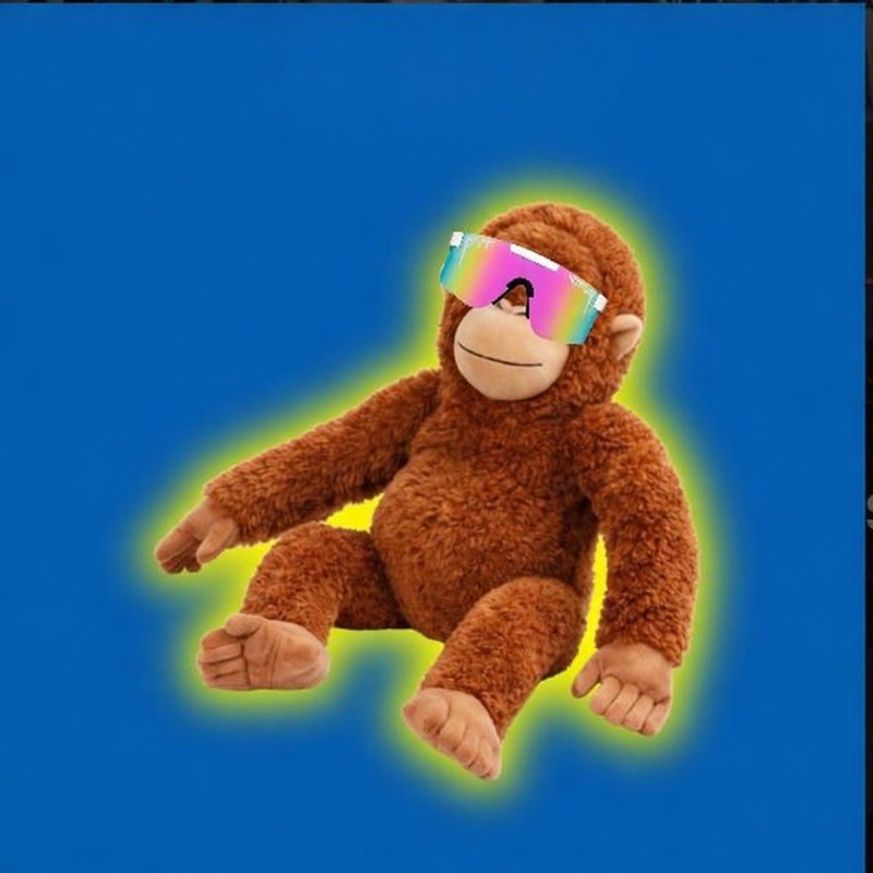 Ikea Plush Monkey (LUPE) token icon