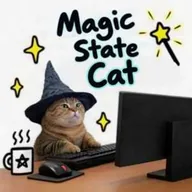 Magic State Cat (TOAST) token icon