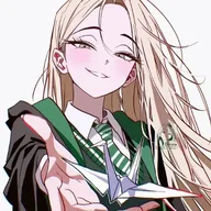 Female Draco Malfoy (MALFOID) token icon
