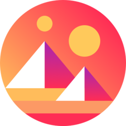 Decentraland (MANA) token icon