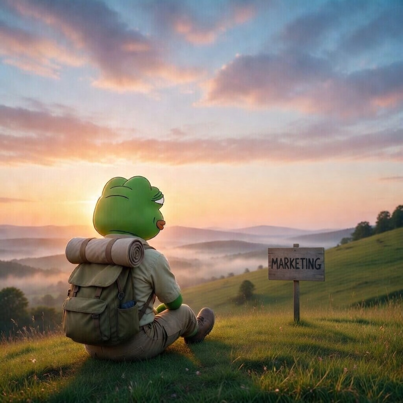 There will be  (MARKETING) token icon