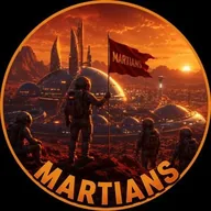 Martians (MARTIANS) token icon